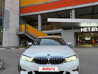 2020 BMW 3 серии 320d xDrive VII (G2x), белый, 4050000 рублей, вид 2