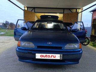 2005 Lada (ВАЗ) 2114, синий, 130000 рублей, вид 1