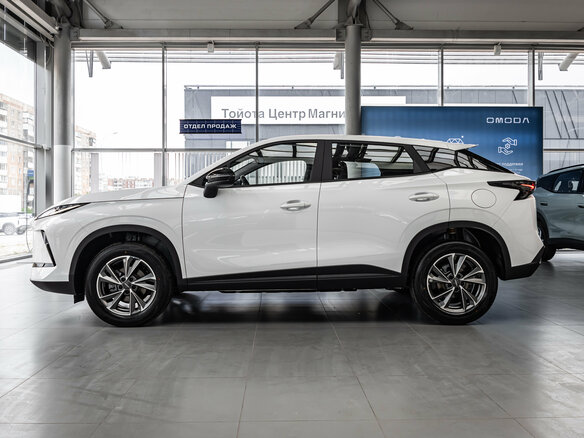 2026 Omoda C5 I Рестайлинг, белый, 2779000 рублей - вид 6