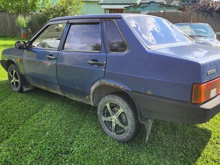 1999 Lada (ВАЗ) 21099, синий, 75000 рублей, вид 5