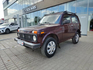2012 Lada (ВАЗ) 2121 (4x4) I Рестайлинг, красный, 299000 рублей, вид 3