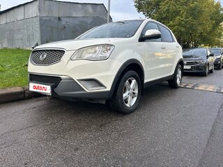 2013 SsangYong Actyon II, белый, 600000 рублей, вид 1