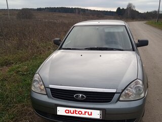 2011 Lada (ВАЗ) Priora I, серый, 250000 рублей, вид 1