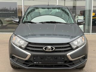 2026 Lada (ВАЗ) Granta I Рестайлинг, серый, 1083000 рублей, вид 3