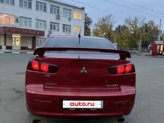 2008 Mitsubishi Lancer X, красный, 780000 рублей, вид 5
