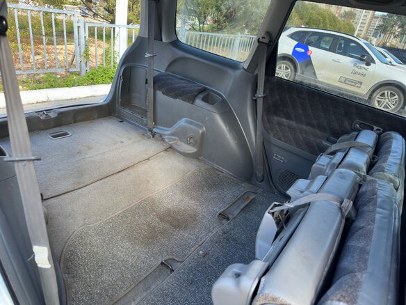 1998 Honda Odyssey I, серый, 340000 рублей - вид 13