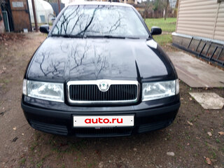 2008 Skoda Octavia I (A4) Рестайлинг, чёрный, 545000 рублей, вид 2