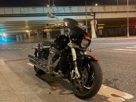 2010 Suzuki Boulevard M109R, чёрный, 1200000 рублей, вид 1