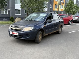 2012 Lada (ВАЗ) Granta I, серый, 100000 рублей, вид 1