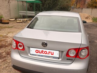 2007 Volkswagen Jetta V, серебристый, 1199000 рублей, вид 4