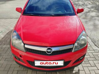 2007 Opel Astra GTC H Рестайлинг, красный, 390000 рублей, вид 2
