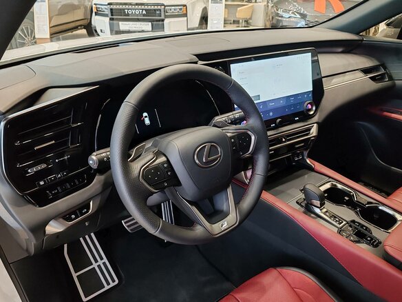 2026 Lexus RX 350 V, белый, 13200000 рублей - вид 22