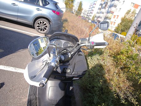 2006 Suzuki Burgman (SkyWave) 400, белый, 249000 рублей, вид 2