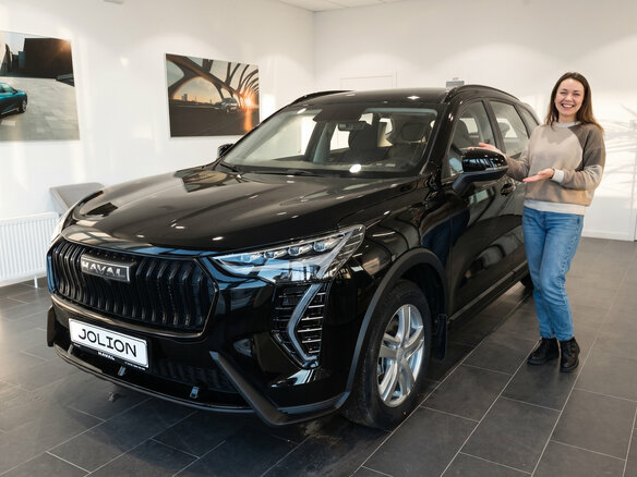 2026 Haval Jolion I Рестайлинг 2, чёрный, 2449000 рублей