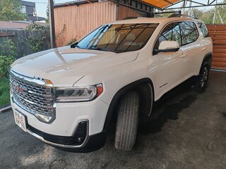 2022 GMC Acadia II Рестайлинг, белый, 3700000 рублей, вид 3