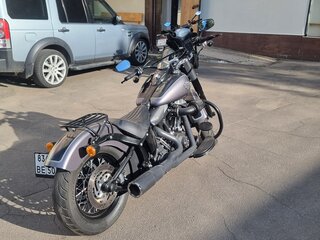 2014 Harley-Davidson Softail Slim, серый, 1300000 рублей, вид 4