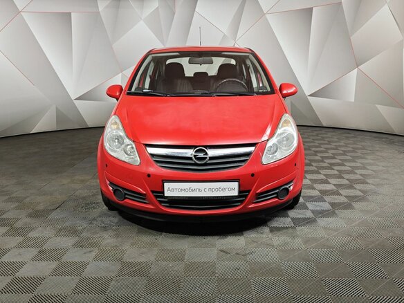 2008 Opel Corsa D, красный, 549000 рублей - вид 6