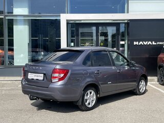 2022 Lada (ВАЗ) Granta I Рестайлинг, серый, 659000 рублей, вид 5