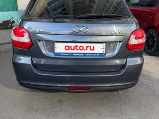 2015 Lada (ВАЗ) Granta I, серый, 480000 рублей, вид 5