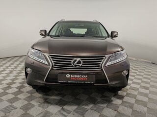 2014 Lexus RX 270 III Рестайлинг, коричневый, 2139000 рублей, вид 2