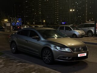 2012 Volkswagen Passat CC I Рестайлинг, бежевый, 1130000 рублей, вид 1