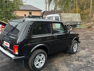 2024 Lada (ВАЗ) Niva Legend Euro-2 I, чёрный, 810000 рублей, вид 3