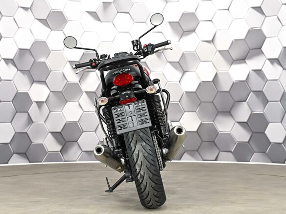 2023 Triumph Speed Twin, красный, 827000 рублей - вид 5