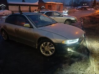 1997 Mitsubishi Galant VIII, серый, 150000 рублей, вид 1