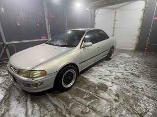 1992 Toyota Carina VI (T190), серебристый, 280000 рублей, вид 1