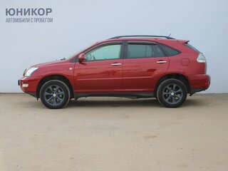 2008 Lexus RX 350 II Рестайлинг, красный, 1319000 рублей, вид 2