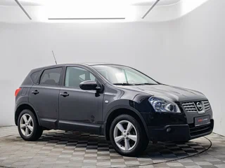 2008 Nissan Qashqai I, чёрный, 877000 рублей, вид 3