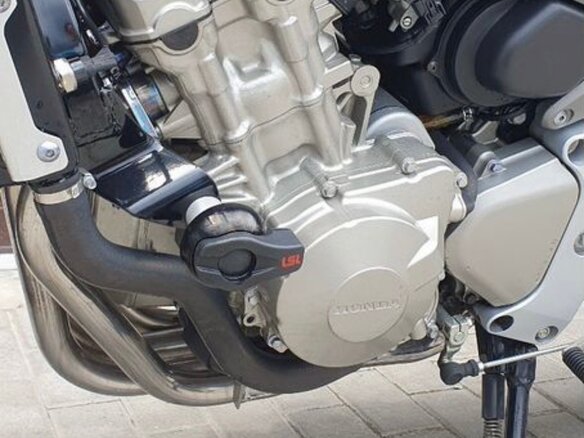 2005 Honda CB 600F Hornet, чёрный, 550000 рублей - вид 8