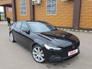 2021 Volvo S90 II Рестайлинг, чёрный, 5200000 рублей, вид 2