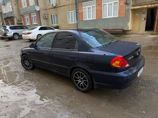 2008 Kia Spectra I Рестайлинг 2, синий, 150000 рублей, вид 5