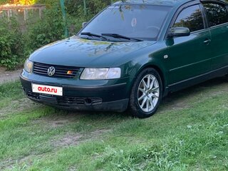 1997 Volkswagen Passat B5, зелёный, 220000 рублей, вид 2