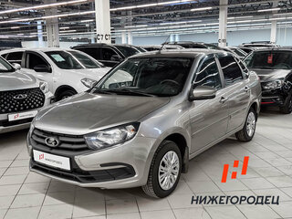 2021 Lada (ВАЗ) Granta I Рестайлинг, серебристый, 597000 рублей, вид 1