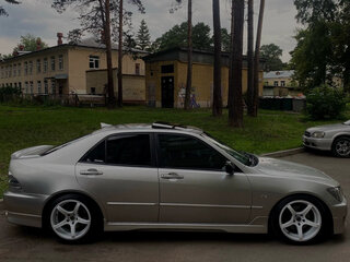 2002 Lexus IS 200 I, серебристый, 840000 рублей, вид 4
