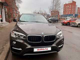 2018 BMW X6 30d II (F16), коричневый, 4600000 рублей, вид 1