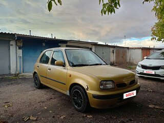 1997 Nissan Micra II (K11), жёлтый, 150000 рублей, вид 3