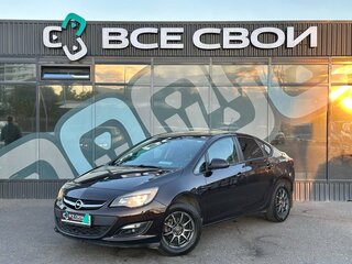 2013 Opel Astra J Рестайлинг, коричневый, 899000 рублей, вид 1