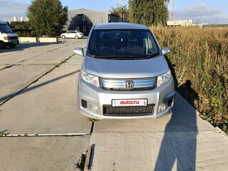 2012 Honda Freed I Рестайлинг, серебристый, 950000 рублей, вид 3