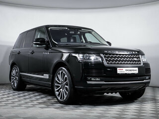 2015 Land Rover Range Rover Long IV, чёрный, 4500000 рублей, вид 3
