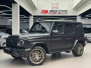 2025 Mercedes-Benz G-Класс AMG 63 AMG II (W465) Рестайлинг, чёрный, 30490000 рублей, вид 3