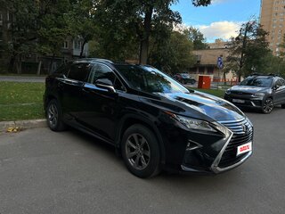 2019 Lexus RX 300 IV, чёрный, 4200000 рублей, вид 4