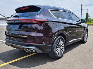 2023 Jetour X70+ I, синий, 1166000 рублей, вид 4