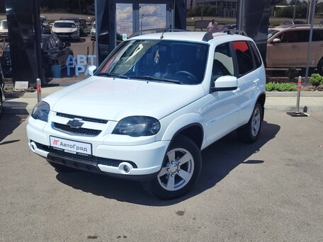 Chevrolet Niva I Рестайлинг