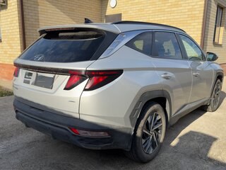 2024 Hyundai Tucson IV, серый, 3700000 рублей, вид 3
