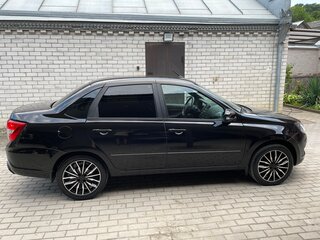 2023 Lada (ВАЗ) Granta I Рестайлинг, чёрный, 1050000 рублей, вид 5