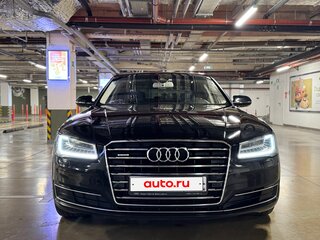 2015 Audi A8 Long III (D4) Рестайлинг, чёрный, 2600000 рублей, вид 3