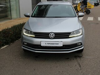 2018 Volkswagen Jetta VI Рестайлинг, серебристый, 1245000 рублей, вид 3